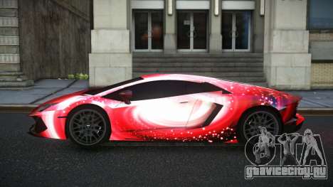 Lamborghini Aventador Ganbe S9 для GTA 4