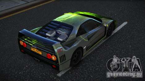 Ferrari F40 Stinay S11 для GTA 4