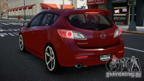 Mazda 3 Sedapeqi для GTA 4
