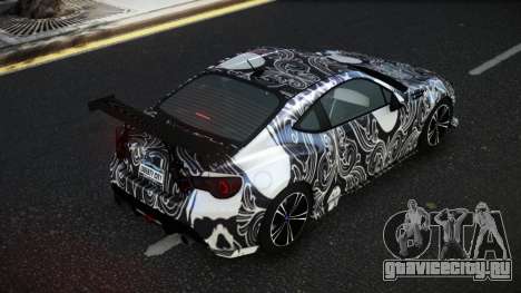 Subaru BRZ Lusem S10 для GTA 4