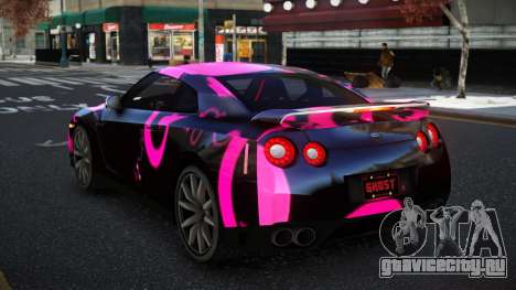 Nissan GT-R Alerick S6 для GTA 4