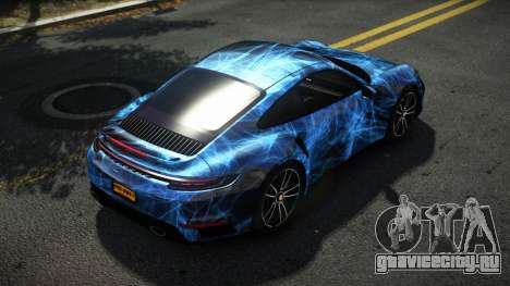 Porsche 911 Richelle S2 для GTA 4