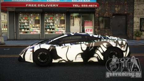 Lamborghini Gallardo Bryjenly S6 для GTA 4