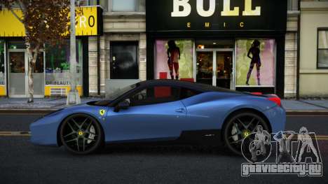 Ferrari 458 Cayutoril для GTA 4