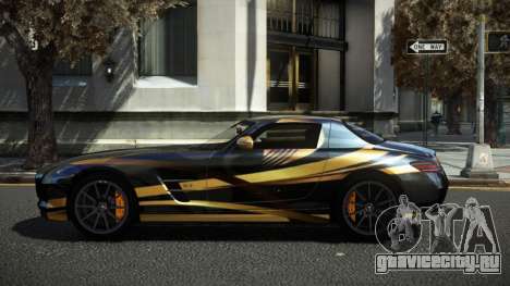 Mercedes-Benz SLS Sater S1 для GTA 4