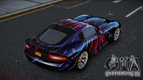 Dodge Viper Fiapo S9 для GTA 4