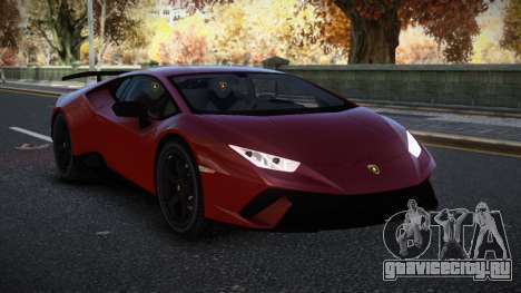 Lamborghini Huracan Bigsomat для GTA 4