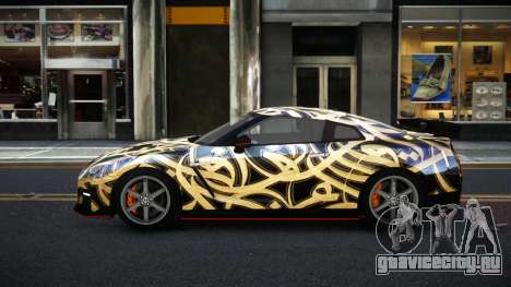 Nissan GT-R Ellanic S1 для GTA 4