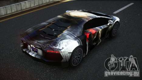 Lamborghini Aventador Ganbe S4 для GTA 4