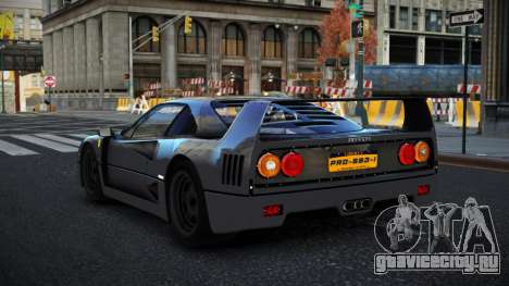 Ferrari F40 Stinay для GTA 4