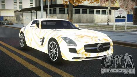 Mercedes-Benz SLS Tuid S14 для GTA 4