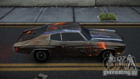 Chevrolet Chevelle Sonah S14 для GTA 4