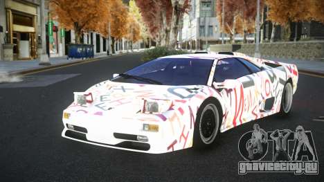 Lamborghini Diablo Olasce S10 для GTA 4