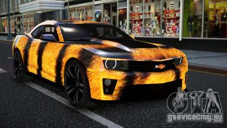 Chevrolet Camaro Nilerva S7 для GTA 4