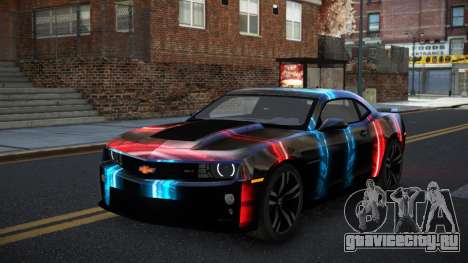 Chevrolet Camaro Gelstela S9 для GTA 4