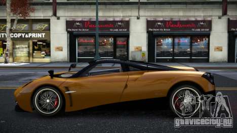 Pagani Huayra Maqvom для GTA 4