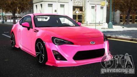 Subaru BRZ Lusem S8 для GTA 4