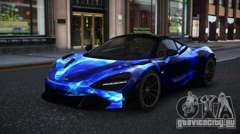 McLaren 720S Jusan S1 для GTA 4