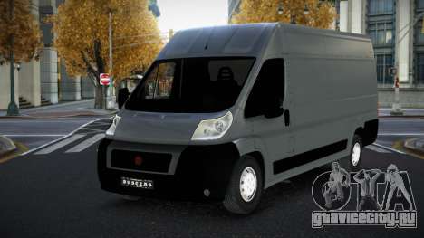 Fiat Ducato Tawguroro для GTA 4