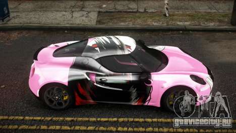 Alfa Romeo 4C Thysteus S7 для GTA 4