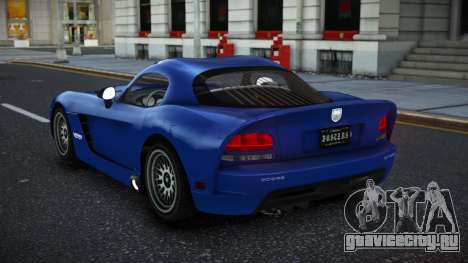 Dodge Viper Cabix для GTA 4