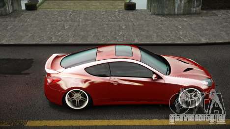 Hyundai Genesis Ivom для GTA 4