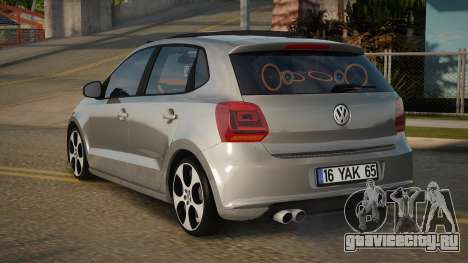 Volkswagen Polo Tysex для GTA San Andreas