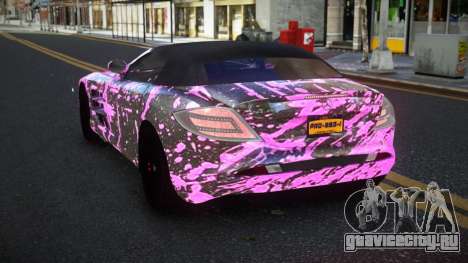 Mercedes-Benz SLR Danbe S7 для GTA 4