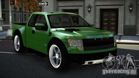 Ford F150 Jujupe для GTA 4