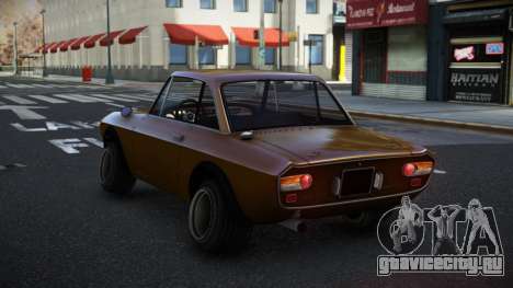 Lancia Fulvia Vasevul для GTA 4