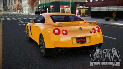 Nissan GT-R Alerick для GTA 4