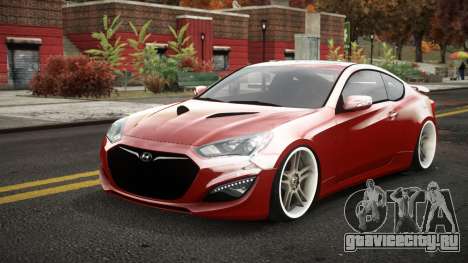 Hyundai Genesis Ivom для GTA 4