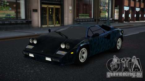 Lamborghini Countach Aireber S14 для GTA 4