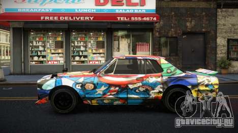 Nissan Skyline Attana S1 для GTA 4