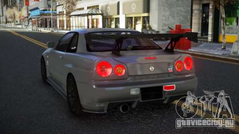 Nissan Skyline R34 Azox для GTA 4