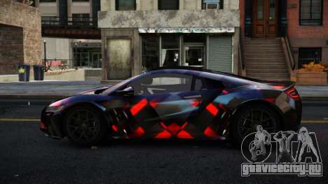 Acura NSX Toex S9 для GTA 4