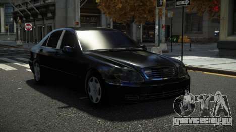 Mercedes-Benz S600 Cusu для GTA 4