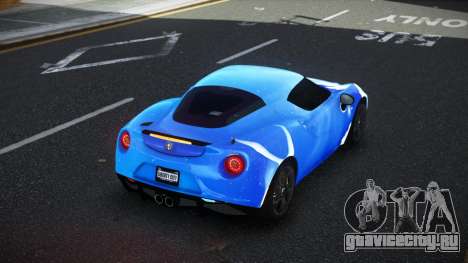 Alfa Romeo 4C Lanra S11 для GTA 4