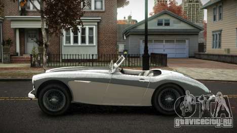 Austin-Healey 100 Wozlehap для GTA 4