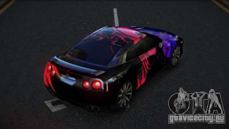 Nissan GT-R Elladan S3 для GTA 4