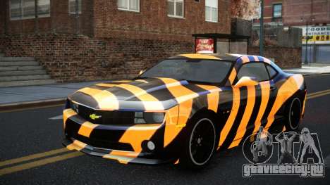 Chevrolet Camaro Taen S8 для GTA 4
