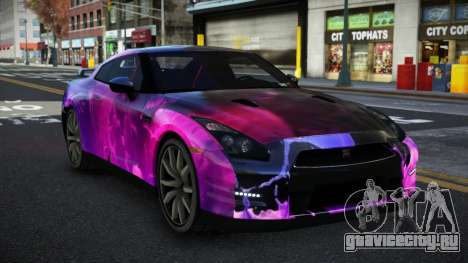 Nissan GT-R Alerick S7 для GTA 4