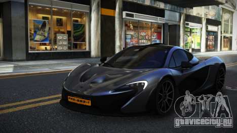 McLaren P1 Masmy для GTA 4