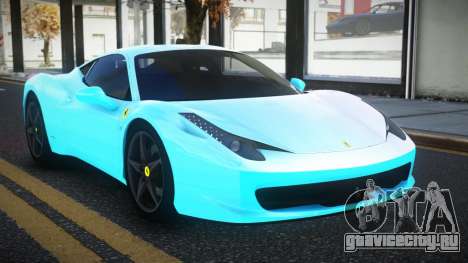 Ferrari 458 Gably S9 для GTA 4