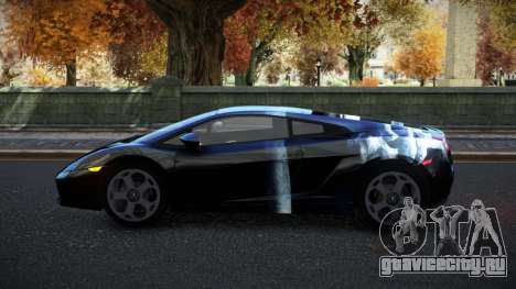 Lamborghini Gallardo Gelles S4 для GTA 4