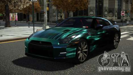 Nissan GT-R Rirez S3 для GTA 4