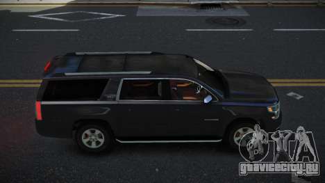 Chevrolet Suburban Muwara для GTA 4