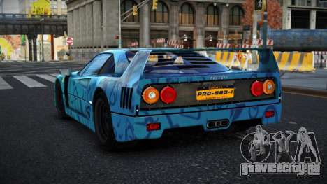 Ferrari F40 Stinay S4 для GTA 4
