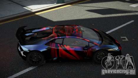 Lamborghini Huracan Jovinan S8 для GTA 4