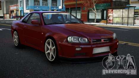 Nissan Skyline R34 Fale для GTA 4